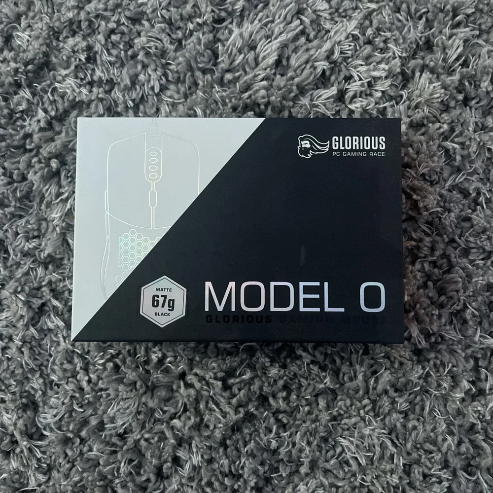 Glorious Model O Matte Black Gaming Mouse